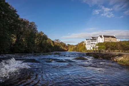 Falls Hotel Exterior