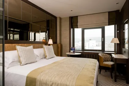 Europa Hotel Bedroom