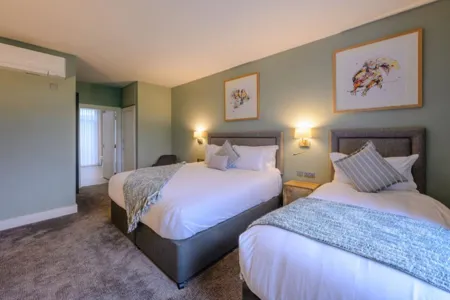 Killeen Castle Hotel Bedroom