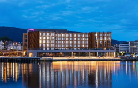 Moxy Bergen Fasad