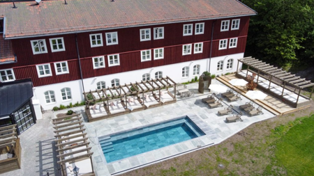 Skytteholm poolen från ovan 