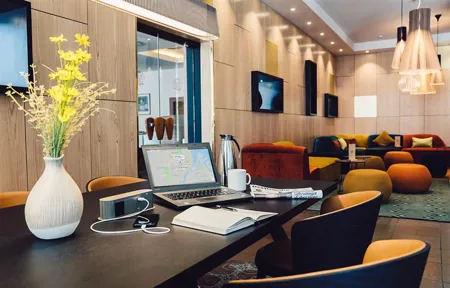 Richmond Hotel lobby
