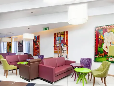 Louis Fitzgerald Hotel Interior