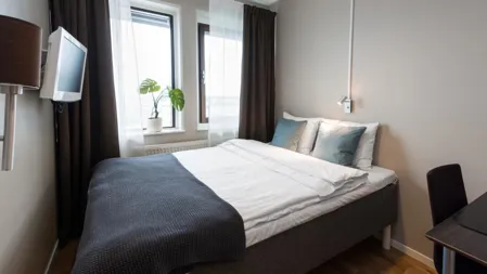 Hotell Fyrislund Dubbelrum