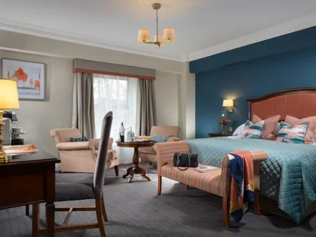 Killashee Hotel Superior King Room
