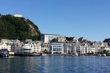 Scandic Parken Fasad