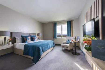Castlerosse Park Resort Bedroom