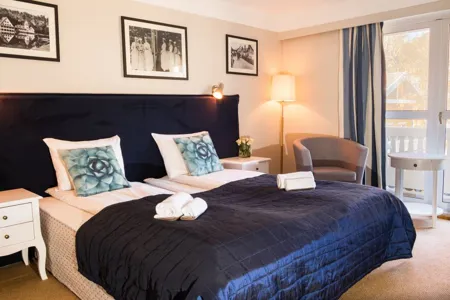 Unike Hankø Hotell & Spa Double room