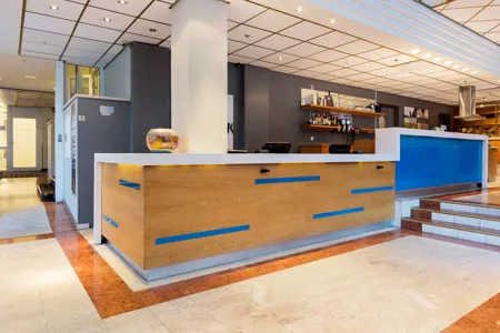 Scandic Byparken Reception