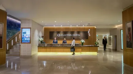 Clayton Hotel Burlington Road Reception