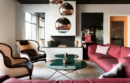 Hotel Opera Lobby