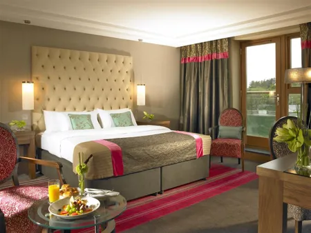 The Maritime Hotel Bedroom