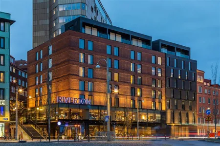 Hotel Riverton Exterior