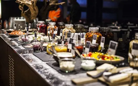 Morgenmadsbuffet