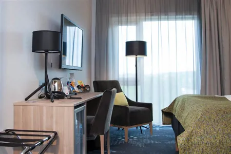 Scandic Elgstua Detaljer