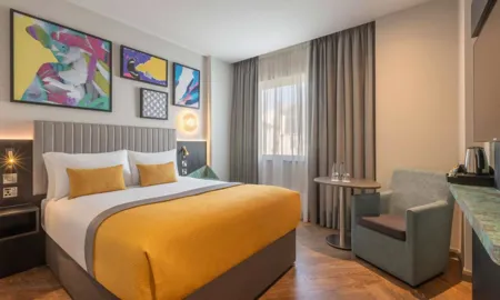 Maldron Hotel Deluxe Double Room