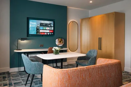 Family room 