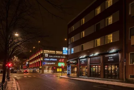 Best Western Hotel City Gävle Fasad