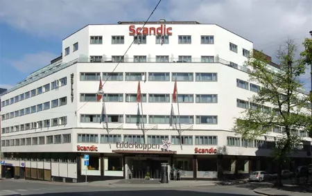 Scandic St. Olavs plass Fasad