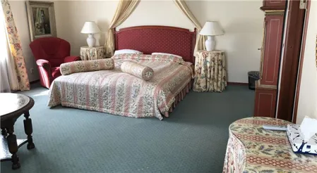 Hotel Nilles Kro rum