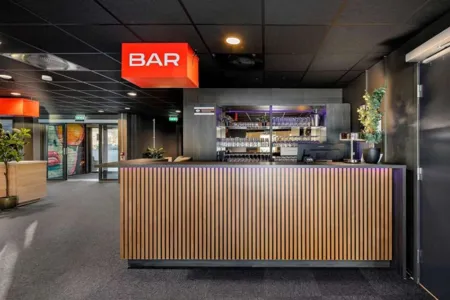 Aiden By Best Western Trondheim Airport bar