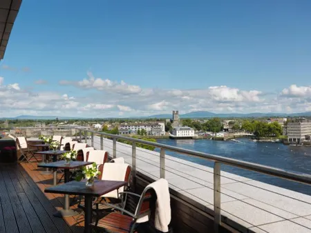 Limerick Strand Hotel Rooftop Terrace