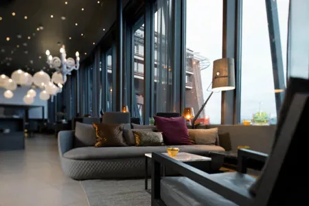 Scandic Ishavshotel Lounge
