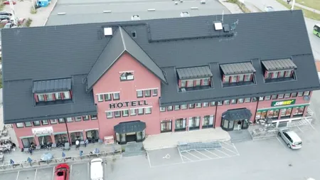 Hotell Fyrislund Fasad