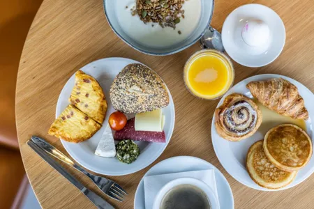 Billund Airport Hotel: Morgenmad