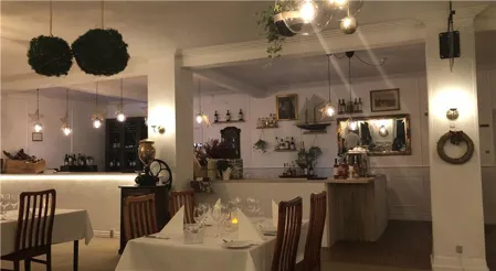 Løgstør Badehotel - Hotel du Nord restaurant