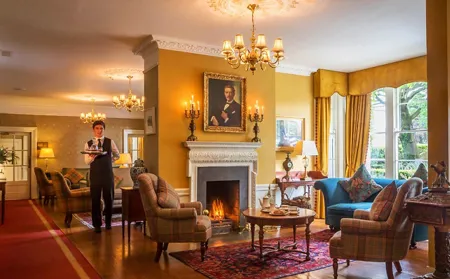 Old Ground Hotel lobby