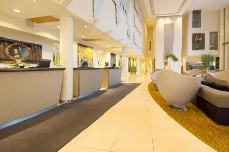 Scandic Hotel Nidelven Reception