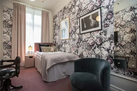 The Vault Hotel  Enkelrum