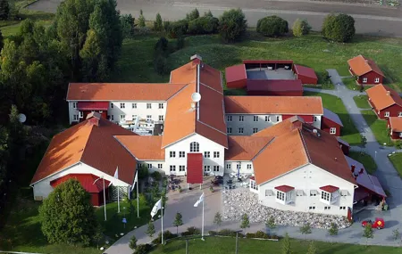 Högbo Brukshotell Fasad