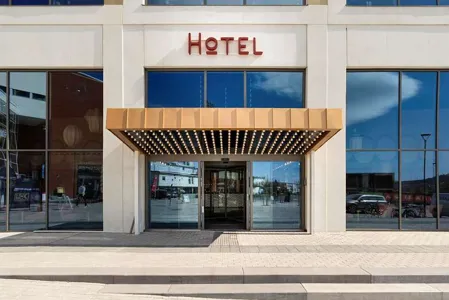 Best Western Plus Åby Hotel Fasad