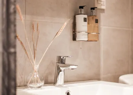 Lindesbergs Stadshotell bathroom