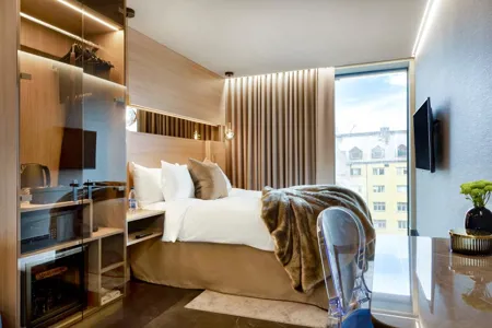 Hotel Riverton Deluxe Room
