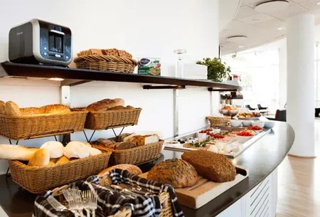 Elite Park Hotel Växjö Frukost