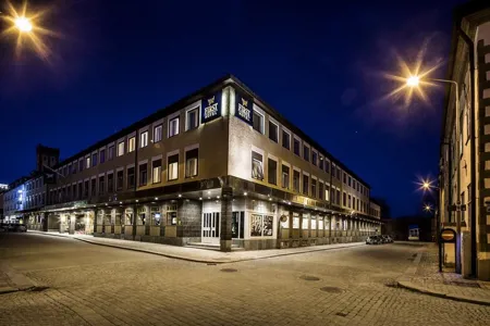 First Hotel Witt Fasad