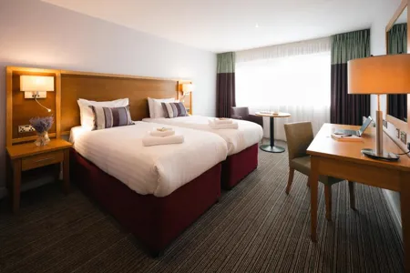 Aspect Hotel Park West Bedroom