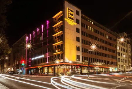 Elite Eden Park Hotel Fasad