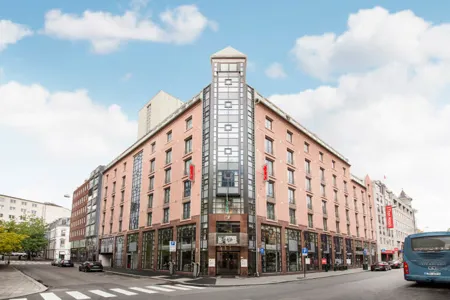 Scandic Victoria Oslo Fasad