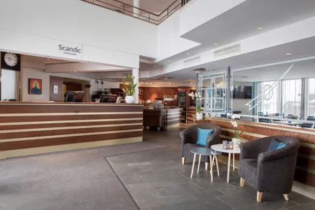 Scandic Gardermoen Reception