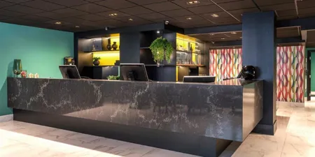 Thon Hotel Bristol Bergen Reception