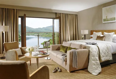 Sneem Hotel Bedroom
