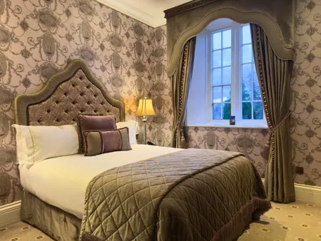 Lough Rynn Castle Bedroom
