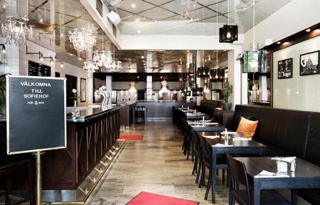 Hotel Savoy Jönköping  Restaurang