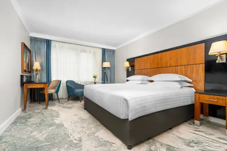 The Galmont Hotel & Spa Classic King Bedroom