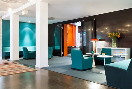 Elite Hotel Arcadia Lobby