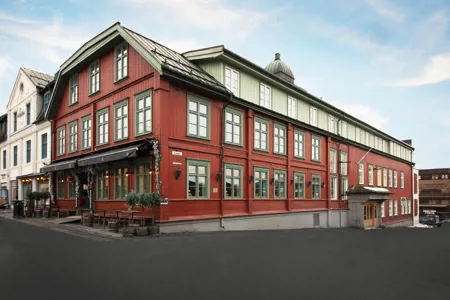 Scandic Victoria Lillehammer Fasad